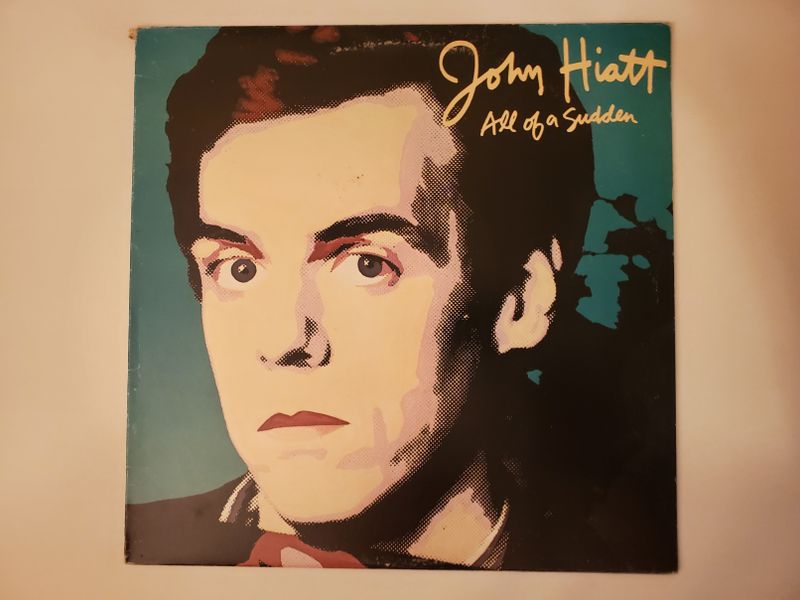 John Hiatt All of a Sudden vinyl record